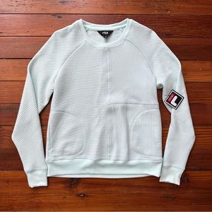 NWT Fila Sport sweatshirt w pockets XS